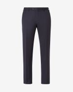 Navy blue S130s wool trousers