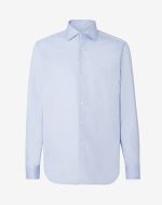 Blue sky cotton oxford shirt