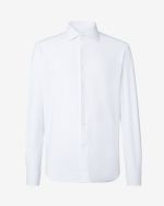 Camicia bianca in tessuto Traveltech