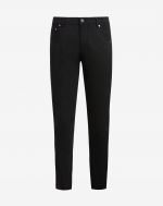 Black 5-pocket trousers