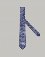 Brown cashmere design printed tie