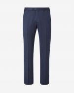 Sartorial wool trousers in blue