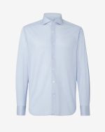 Light blue shirt in Oxford cotton Jersey
