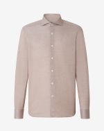 Sand shirt in Oxford cotton Jersey