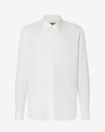 Camicia bianca in lino organico