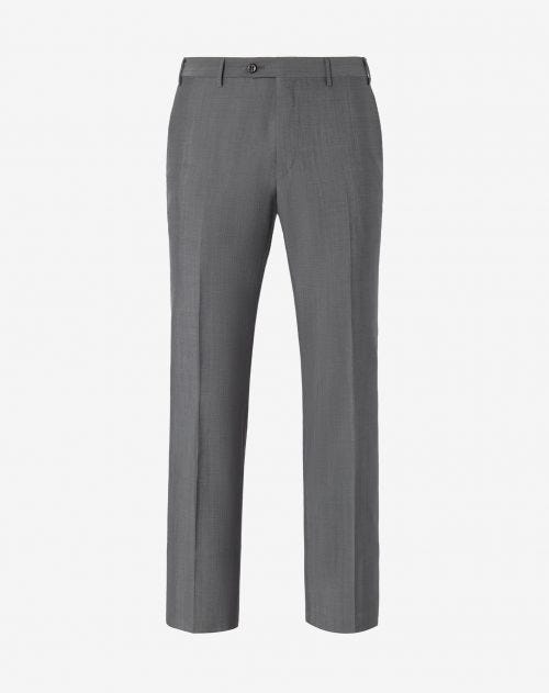 Corneliani Corneliani Italian Tailored Grey Classic Wool Suit Trousers Size 50 RRP £300 