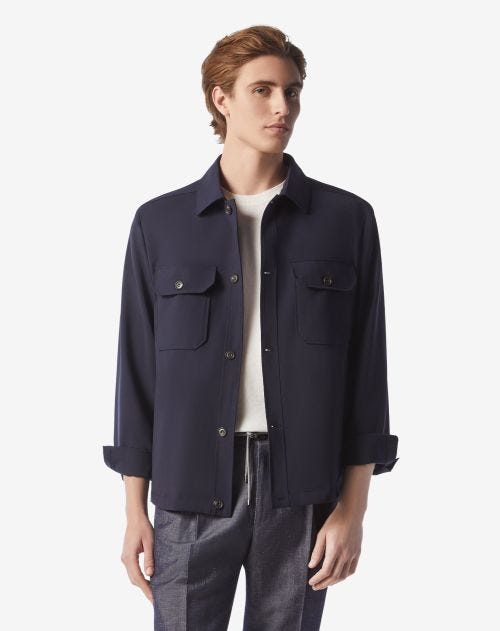 Men's Coats, Bomber and Rain Jackets Outerwear Corneliani