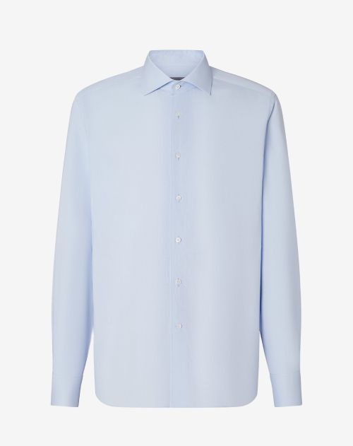 Light blue pure cotton shirt