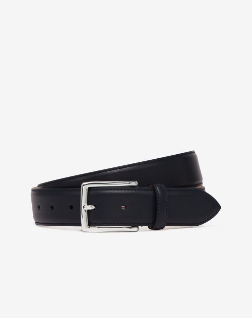 Italian Luxury Men's Leather Belts | Corneliani